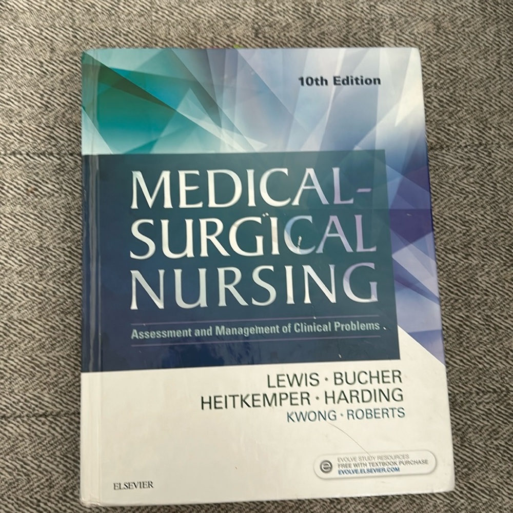 Nursing textbook